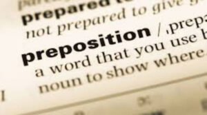 A complete guide to learning French prepositions with practice guidelines